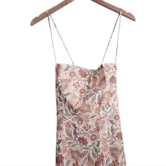 Rumer The Label Solandis Floral PrintMaxi Dress